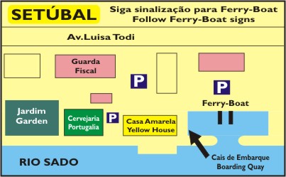 Doca das Fontaínhas - Setúbal